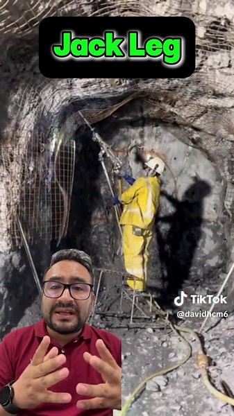 Perforadora Jackleg: Herramienta Esencial en Minería