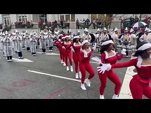 North Carolina A&T Marching Band 2023 Christmas Medley