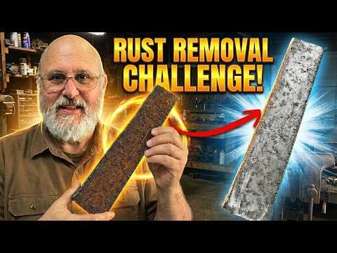 What Went Wrong - Citric vs Phosphoric Acid on 30 years of rust… (Real Test Results)