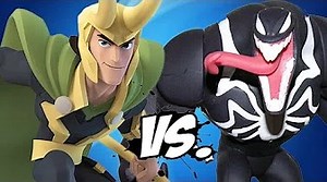 1.2K views · 22 reactions | LOKI VS VENOM - DISNEY INFINITY BATTLE #KjraGaming #SKGaming #DMProduction #WaterRagdolls #GTA | Kjragaming | Facebook