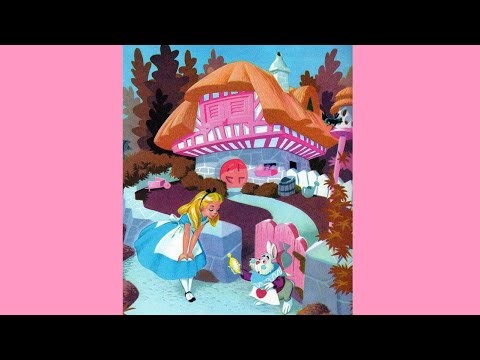 Alice Visits The White Rabbit's House *Fandub Ready for The White Rabbit & Dodo*