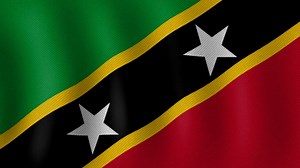 Saint Kitts And Nevis, Flag