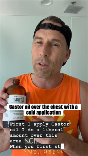 4.1K views · 46 reactions | Applying castor oil over the chest can be...