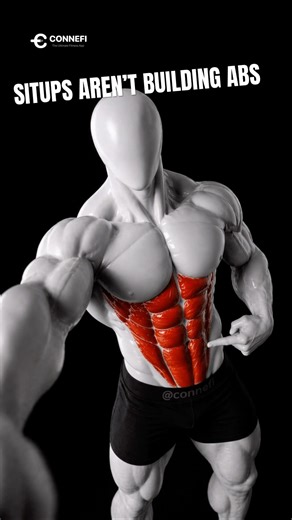 Situps Aren’t Building Your Abs? Fix This