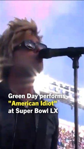 Green Day has previously changed the lyrics to say, “I’m not a part of a MAGA agenda.” | Democrats