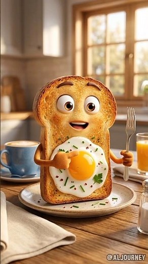 Menu Sarapan Pagi yang Enak, Praktis, dan Mengenyangkan🍳😱
