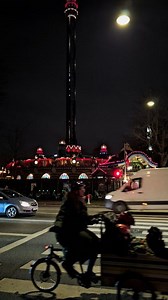 Beautiful Copenhagen at night ✨️💯🇩🇰 #discoveringdenmark #copenhagen #fblifestyle #europe #reelsviralvideo | Discovering Denmark