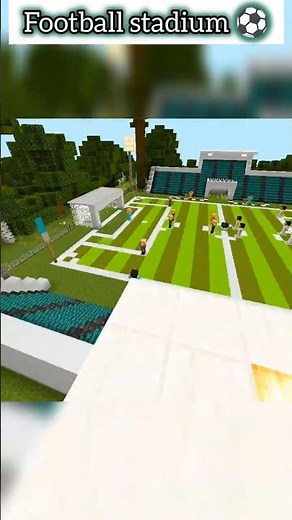 How to Build a Stadium in Minecraft (Tutorial)