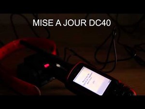Mise à jour colliers GARMIN DC40