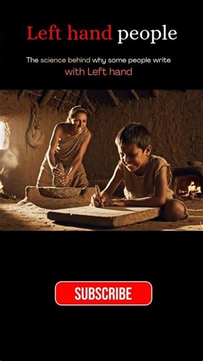 left hand written science | galti nahi, brain wiring #short #neuroscience 🧪