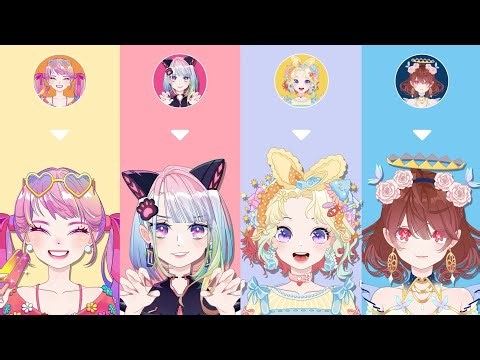 Anime Avatar Maker 2: Dress Up Gameplay (iOS Android)