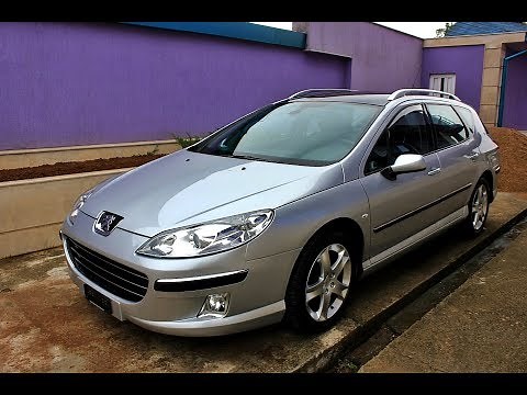 Peugeot 407 SW 2.0HDI 136hp 2007