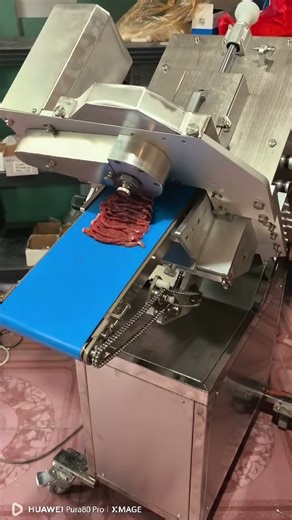 Fresh Meat Slicing Machine | Adjustable Thickness 0.5–5mm | Industrial Meat Slicer