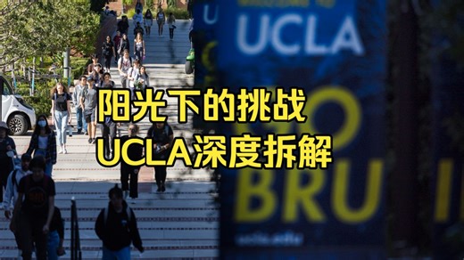 UCLA：优势专业、学业压力、招生偏好深度拆解