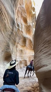 1.1M views · 103K reactions | Willis Creek Slot canyon #1 with Hannah Garrison and Broke Saddle Bag Co. | Spotlight Daily | Facebook