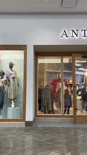 ✨ Holiday magic starts here! ✨ Anthropologie is officially open and ready for all your holiday shopping! 🎁 Come explore the stunning new store filled with festive finds - located in the Macy’s wing 📍 | Lakeside Shopping Center
