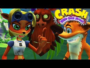 Crash: Mind over Mutant - Walkthrough in Hard (2 Players) Crash and Coco | Part 1