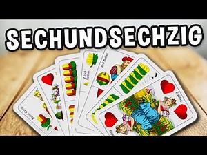 SIXTY-SIX (card game) - Game Rules TV (Game Instructions German) - Schnapsen / Bézique
