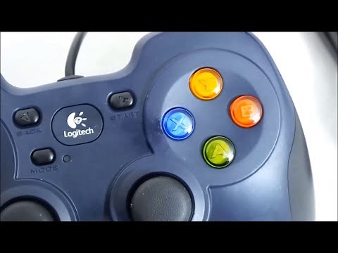 Logitech F310 gaming Wired Controller unboxing and review
