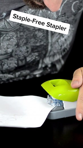 Innovative Stapler Without Staples: How Well Does It Work?