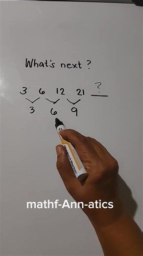 Number series.✌️ #learning #numbers #pattern #series #maths #fbreels2025ツ | Math Fannatics