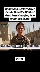 456K views · 8.2K reactions | Command Declared Her Dead-Then She Walked Onto Base Carrying Two Wounded SEALS | Unheard Mysteries | Facebook