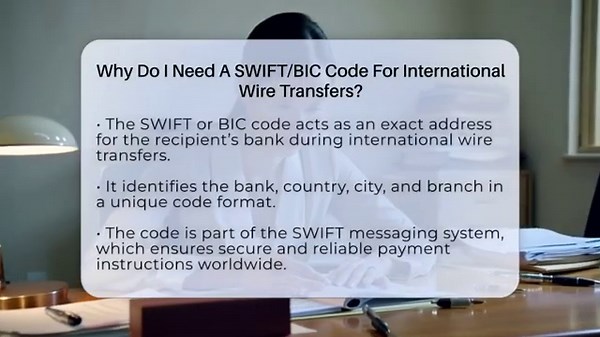 Why Do I Need A SWIFT/BIC Code For International Wire Transfers? - Ask Your Bank Teller