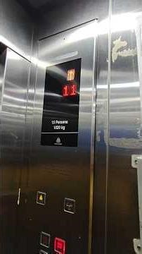 High Speed Lift Test | 2 Meter Per Second Elevator Ride #monarch #tke #shorts #lift