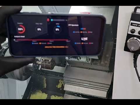 Stop Chatter Forever! Real-Time Vibration Analysis App for CNC Machinists