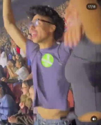 Larray & Quen Blackwell At Billie Eilish Concert “Chihiro”- Instagram Birthday Post