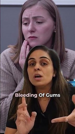 🦷 5 Major Reasons Why Your Gums Bleed & How to Fix It! 🚨 #uk #dentalcare