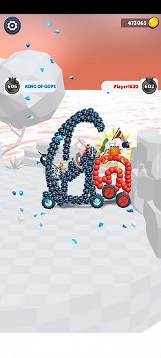 Draw Joust Gameplay ⚔️ Epic Vehicle Battle Challenge! level 606