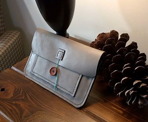 How to Make a Leather IPad Case