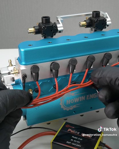 DIY Inline Six-Cylinder Engine Building Guide