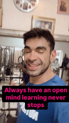 34 reactions · 3 comments | Always have an open mind learning never stops | Carlos Agassi | Facebook