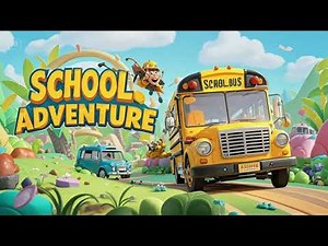 School Bus Adventure: A Fun Ride to Learning!