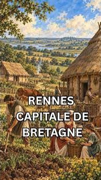 Rennes a-t-elle toujours été la capitale bretonne ?