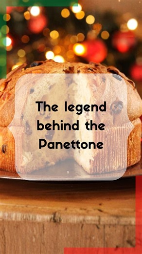 Do you like panettone? According to the most famous legend, this iconic Italian Christmas cake was born in Milan in 1495, when a young kitchen assistant named Toni saved a ruined banquet dessert by serving his own sweet bread made with flour, eggs, raisins, and candied fruit. The guests loved it — and the name panettone comes from “Pan de Toni,” meaning Toni’s bread. Over the centuries, panettone evolved from a simple festive bread to a rich, tall, buttery holiday cake and a symbol of Italian Ch