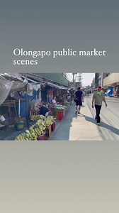 Olongapo public market scenes October 2024 📷 PH DOT NET #Olongapo | TAGA GAPO KA BA? Olongapo and Subic Bay Memories