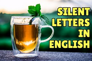 Silent Letters in English from A-Z