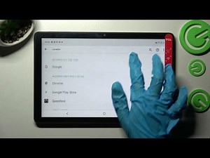 How to Manage Apps Permissions on TCL 10 TAB – Change Apps Per...
