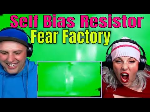 Fear Factory - Self Bias Resistor (Lyric video) THE WOLF HUNTERZ REACTIONS
