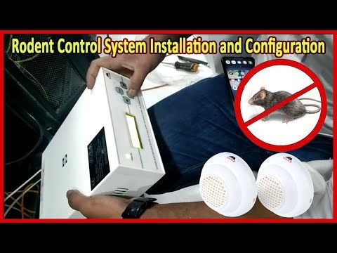 Rodent Control System Installation and Configuration