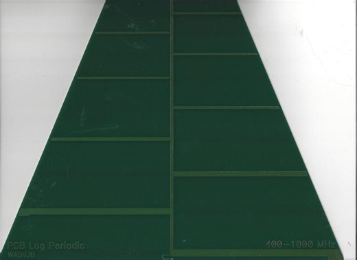How to Use a 400–1000 MHz Log Periodic Printed Circuit Board Antenna
