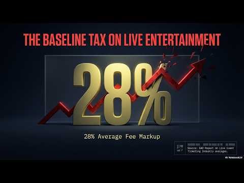 Ticketmaster Doesn't Want You to See This Senate Report