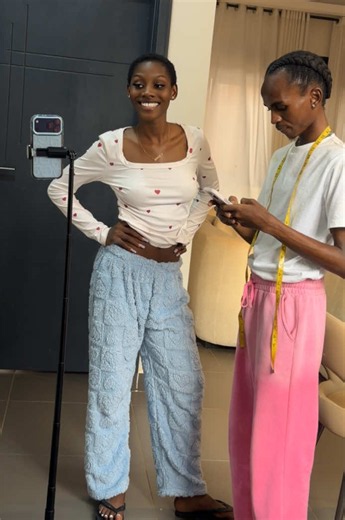 Zayra Baby Dating Tay Sosho? Measurement & Styling Session Explained