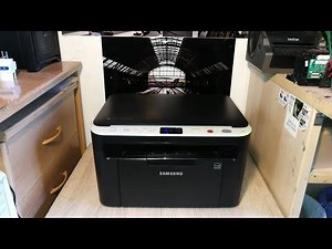 Affordable Laser Multifunction • Samsung SCX-3200 Review