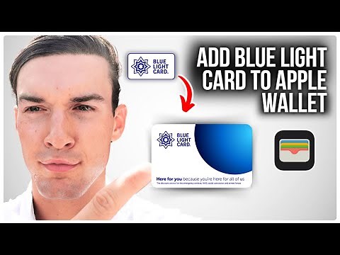 How to add Blue Light Card to Apple Wallet - Quick & Easy