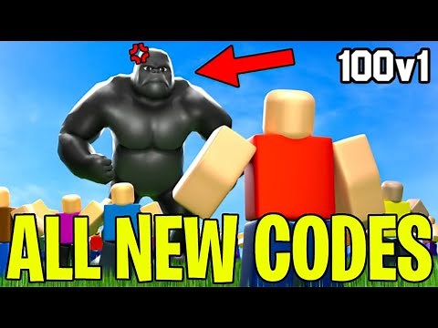 NEW Gorilla vs Humans Codes | Roblox Gorilla vs Humans Codes (May 2025)