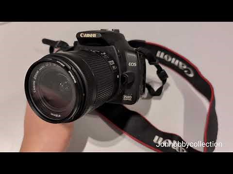 Canon EOS 350D Walkthrough